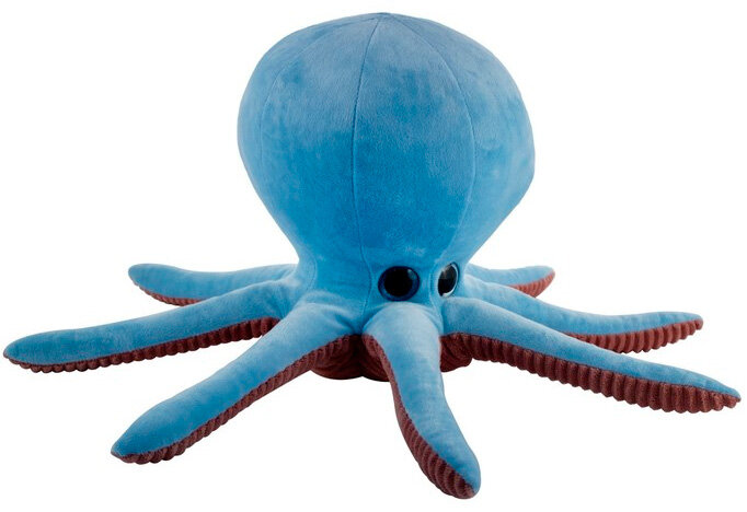 Мягкая игрушка Tallula: Осьминог голубой (30х60 см)