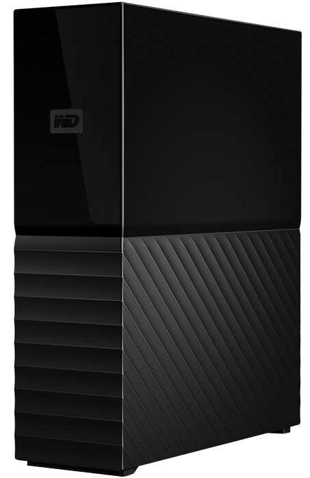 Жесткий диск WD Original USB 3.0 14Tb WDBBGB0140HBK-EESN My Book 3.5" черный