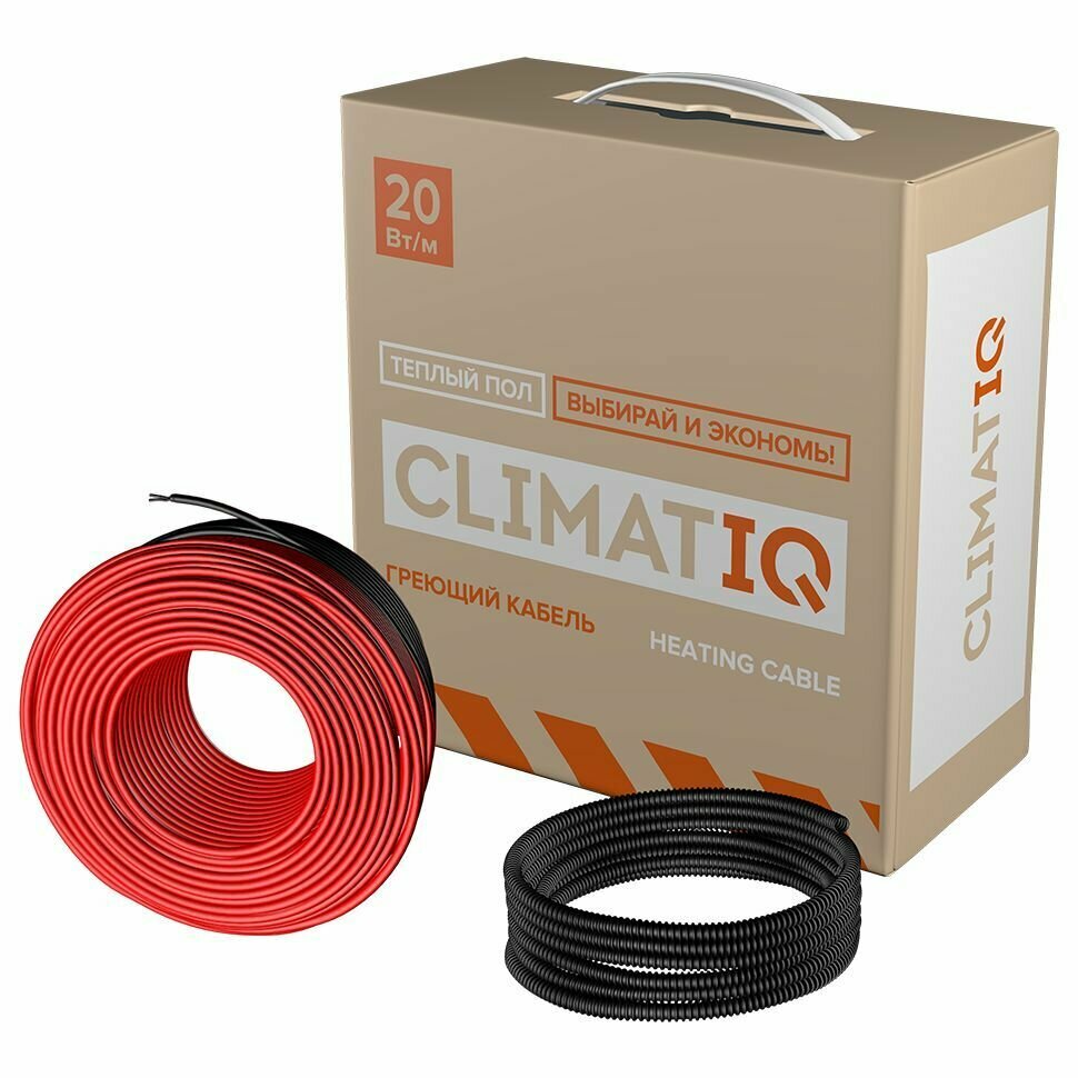 Греющий кабель CLIMATIQ CABLE 20,0м - фотография № 1