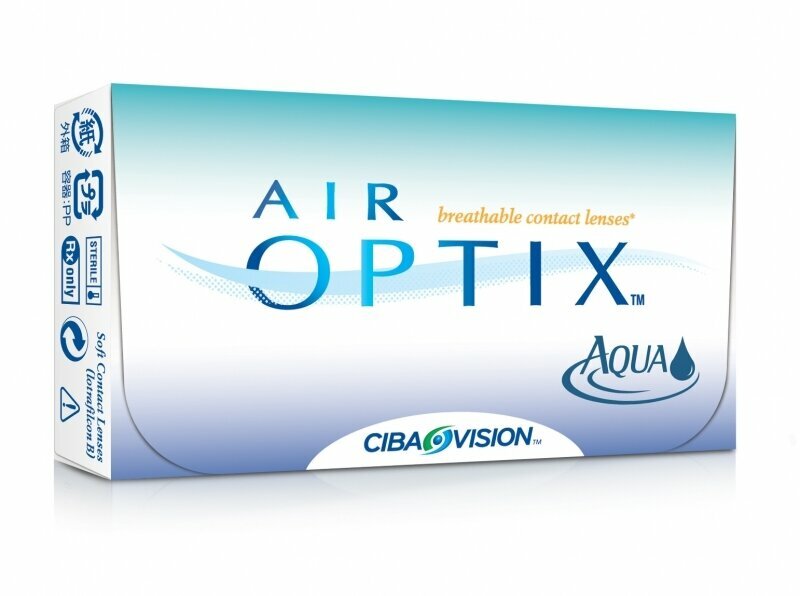   Alcon (CIBA VISION) Air Optix Aqua (3  / 8.6 / 14.2 / -2.00)