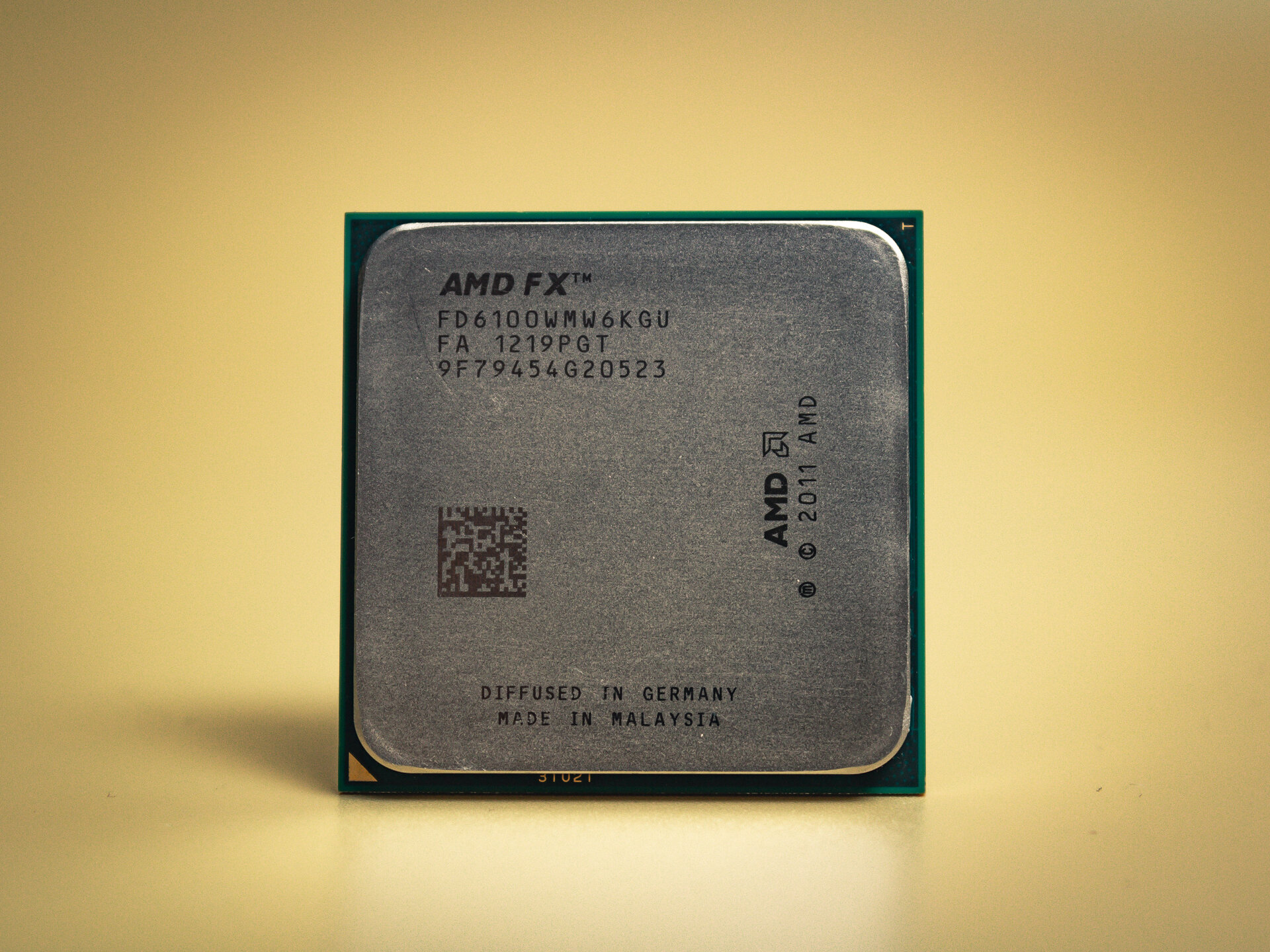 Процессор AMD FX-6100 AM3+, 6 x 3300 МГц, OEM