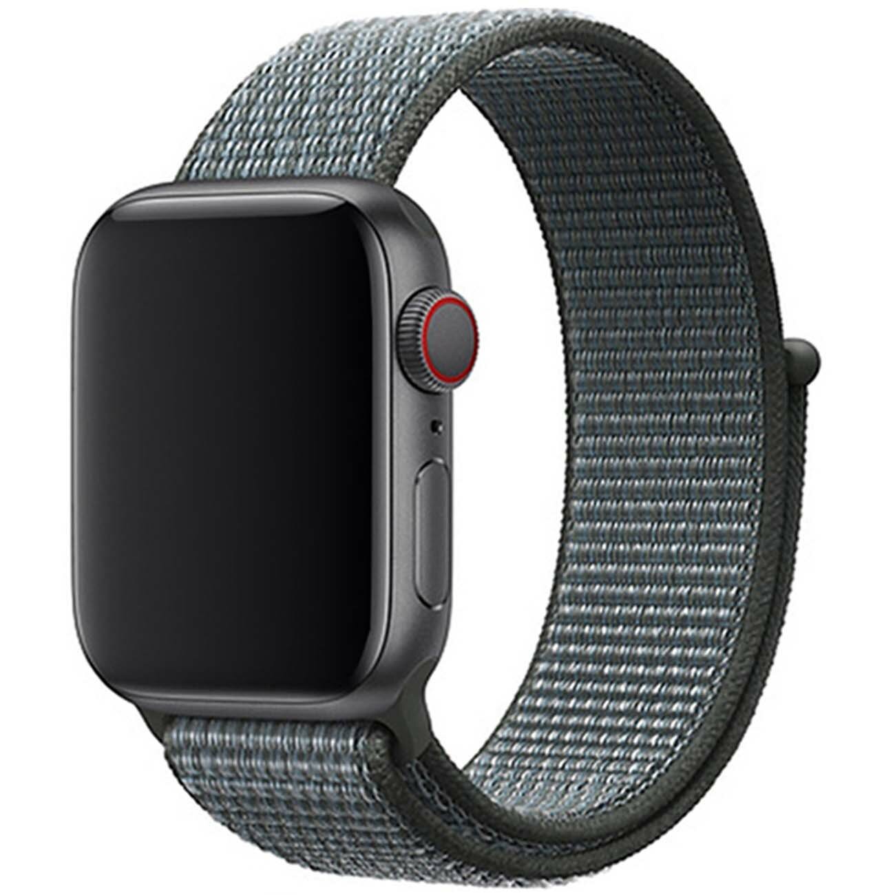 Ремешок для Apple Watch TFN для Apple Watch 42/44мм Nylon серый