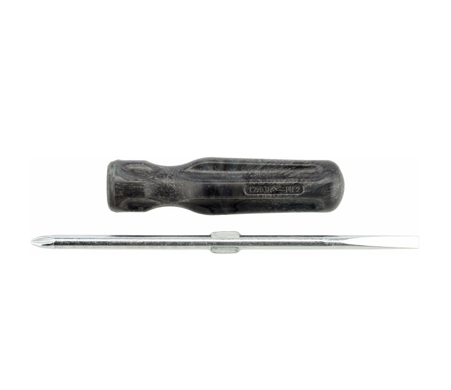 фото Отвертка комбинированная 165мм 1,2х6,0 2 цинк КЗСМИ