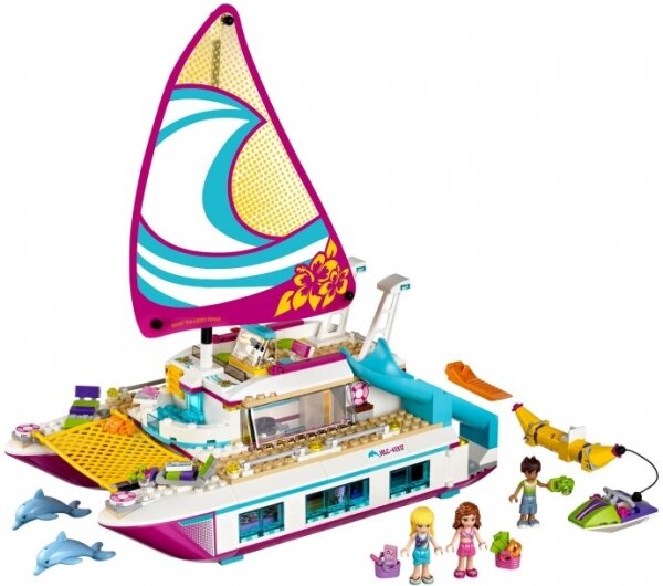 LEGO 41317 Sunshine Catamaran - Лего Катамаран Саншайн