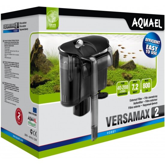    AQUAEL VERSAMAX 2   40 - 200  (800 /, 7.2 )