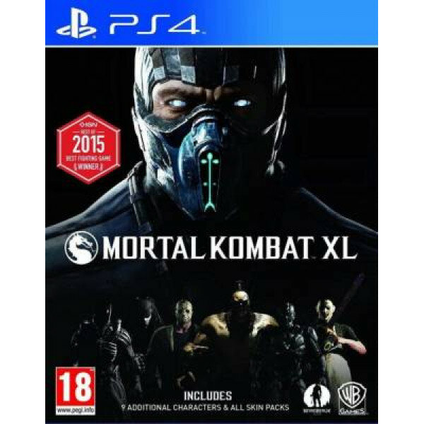 Mortal Kombat XL ( ) (PS4)