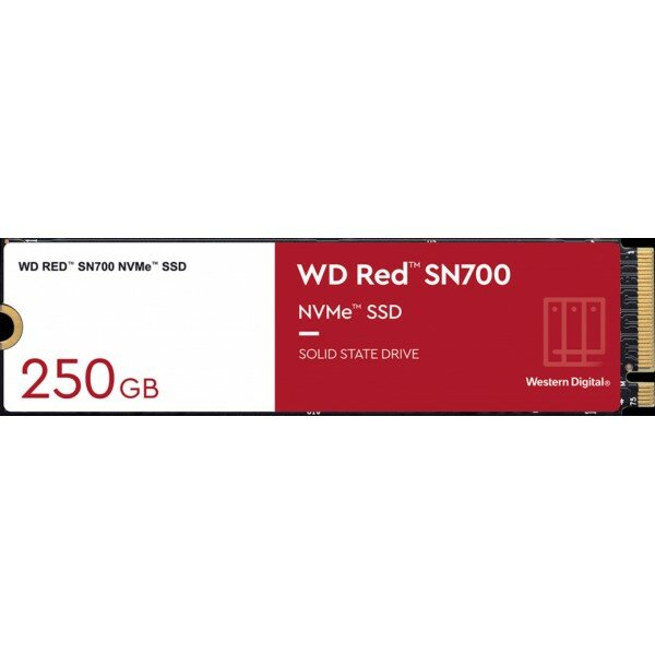 Твердотельный накопитель SSD Western Digital M.2 2280 250GB RED WDS250G1R0C WDC