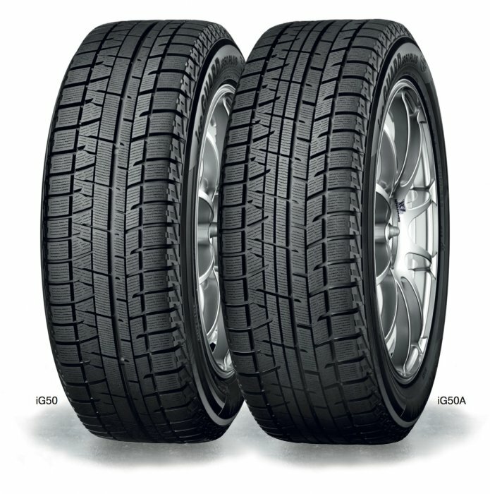 Yokohama Iceguard IG50 + 215/55 R17 94Q