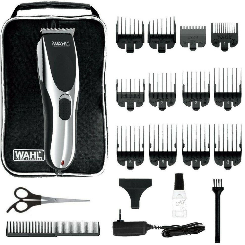 Машинка для стрижки Wahl 9649-1316 Chrome Pro - фотография № 2