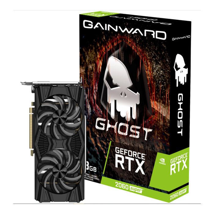 Видеокарта PALIT GAINWARD GeForce RTX2060 SUPER 8 ГБ (NE6206S018P2-1160X-1) RTL