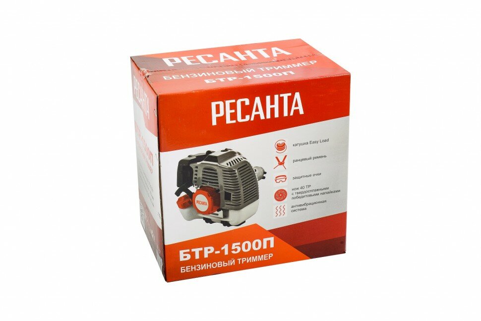 Бензиновый триммер БТР-1500П Ресанта - фотография № 10