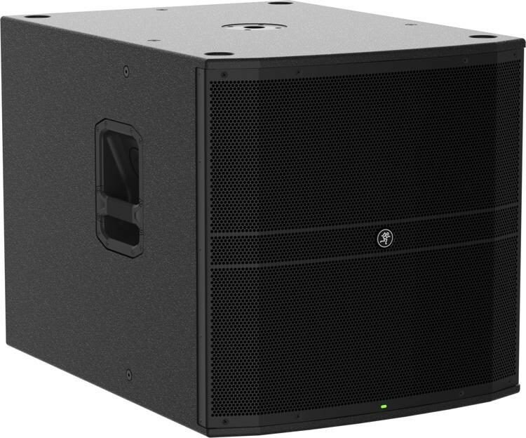 Mackie DRM18S активный сабвуфер 18', 2000 Вт, подвесной