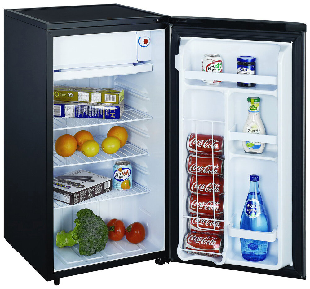 Однокамерный холодильник WILLMARK XR-100 SS серебряный