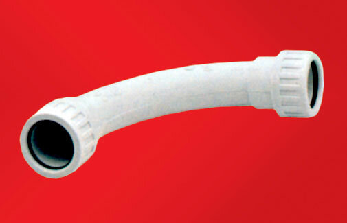 Ecoplast CS Поворот на 90 "труба-труба", 16 мм 41916