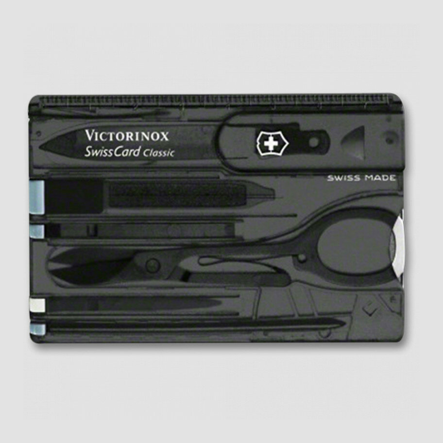 Карта швейцарская Victorinox «SwissCard Classic», 10 функций 0.7133.T3V