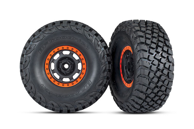 Колеса, диски, резина TRAXXAS запчасти TIRES AND WHEELS, ASSEMBLED,