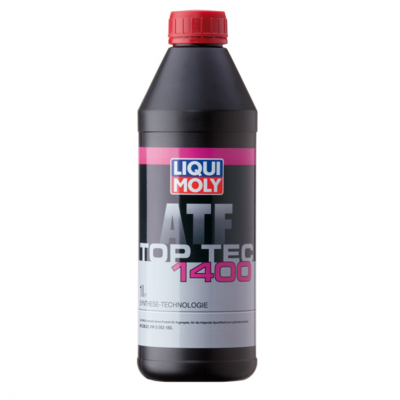 Масло трансмиссионное Liqui Moly Top Tec ATF 1400 для вариаторов CVT (1л) 8041 .