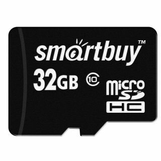 Карта памяти Smartbuy MicroSDHC 32GB Class10