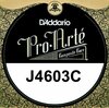 Струны для классической гитары D'addario Pro-arte J4603c, третья (41) - изображение