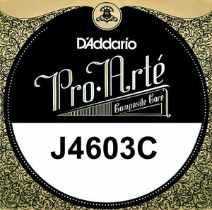 Фото Струны для классической гитары D'addario Pro-arte J4603c, третья (41)