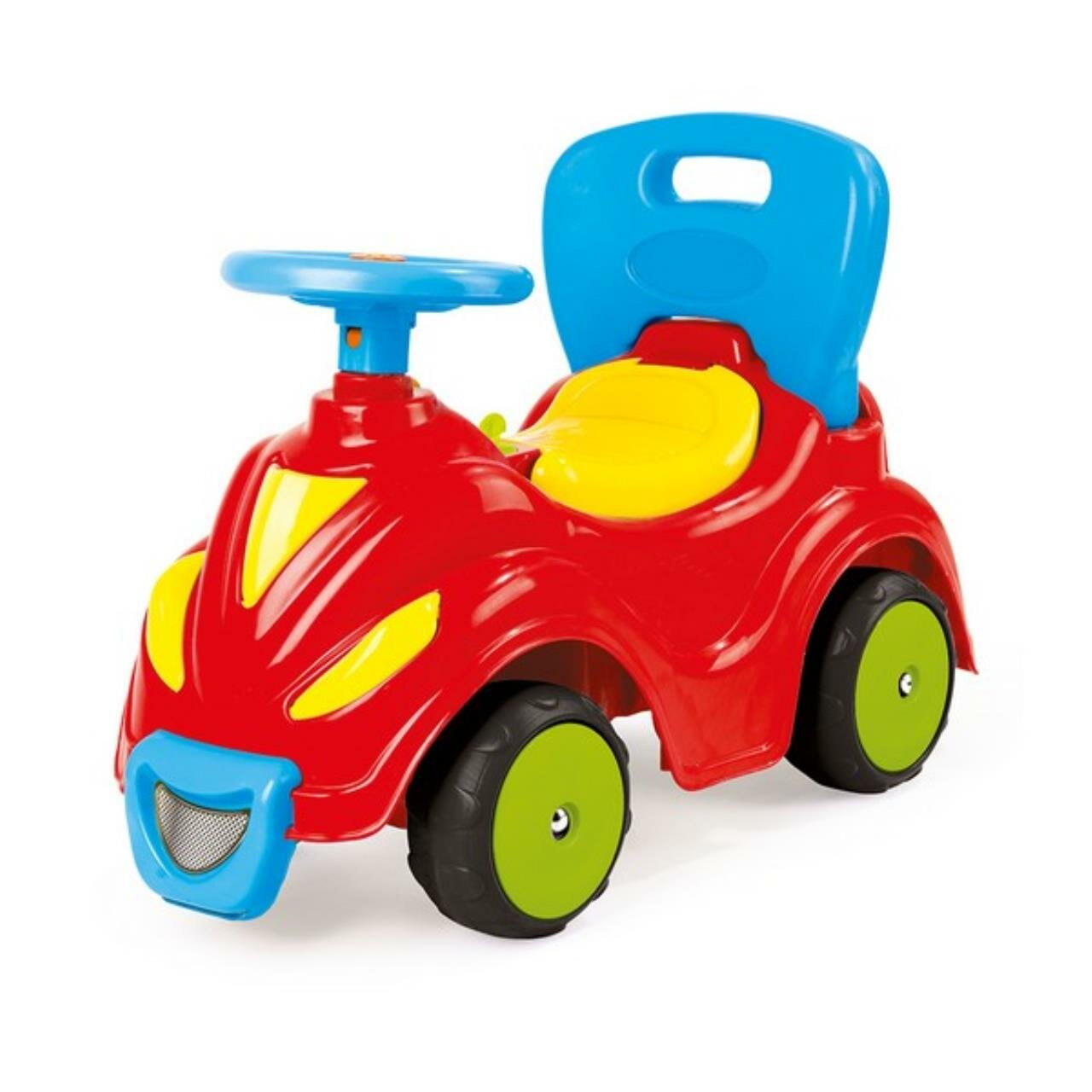 Игрушка Машина-каталка DOLU smile, с клаксоном, красн, 63x31x42,5 см