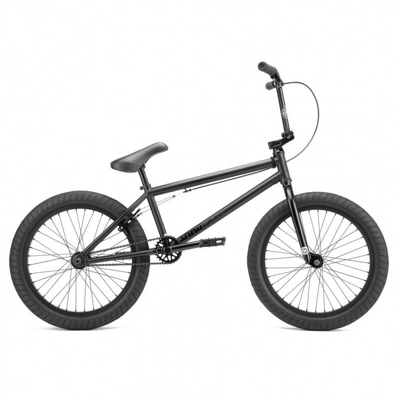BMX Велосипед Kink Gap FC 20" 2022 (черный) (20,5" (черный) арт: K435BLK22)