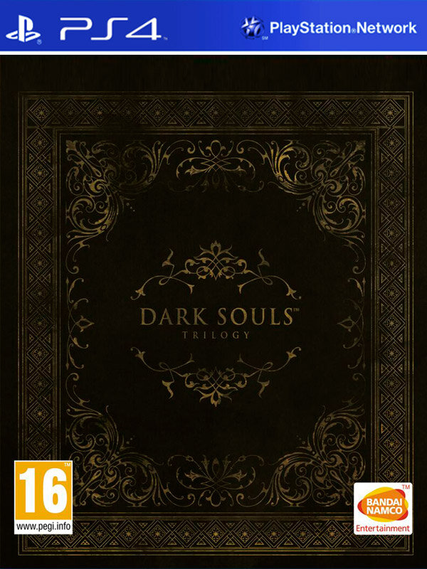 PlayStation Игра Dark Souls Trilogy (русские субтитры) (PS4)