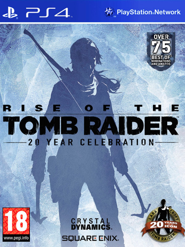 PlayStation Игра Rise of the Tomb Raider: 20 Year Celebration (с поддержкой VR) (русская версия) (PS4)