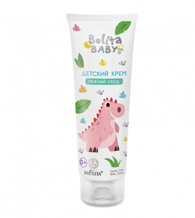 фото Белита "Belita baby" 0+ Крем детский "Нежный уход" 100мл (Белита)