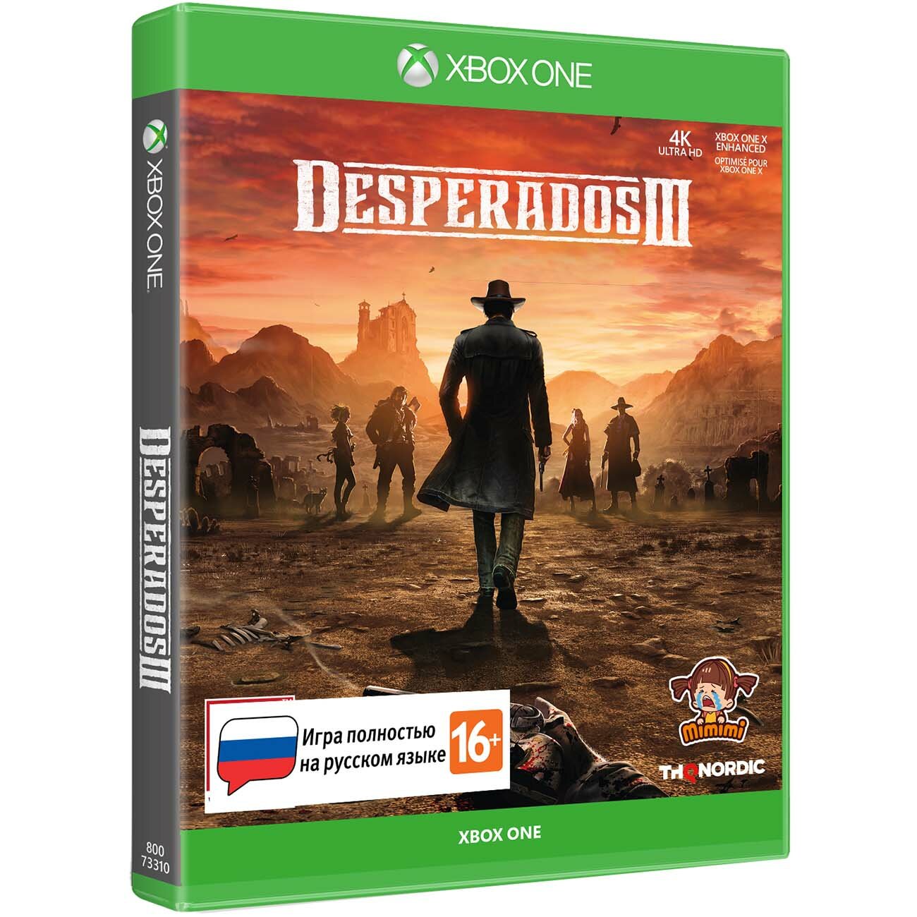 Xbox игра THQ Nordic Desperados III Стандартное издание