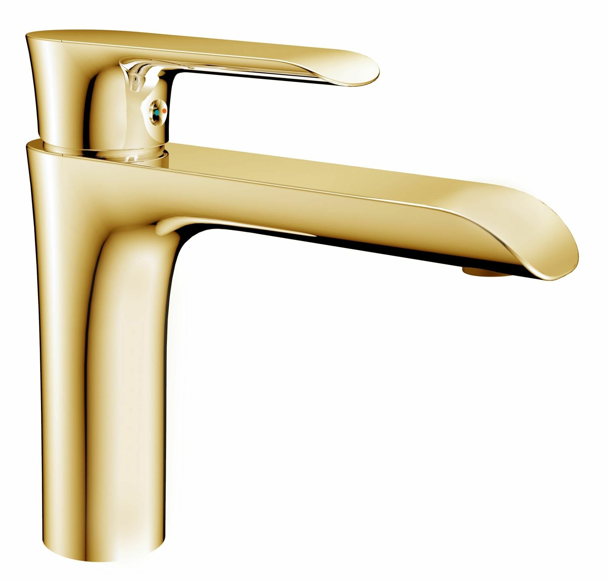 Смеситель AltroBagno Costanza 0125 Or для раковины