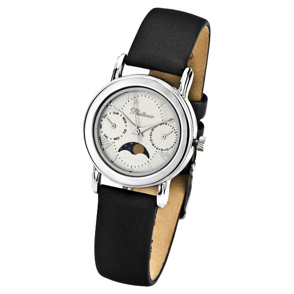 Platinor Женские серебряные часы «Жанет» Арт.: 97700.222