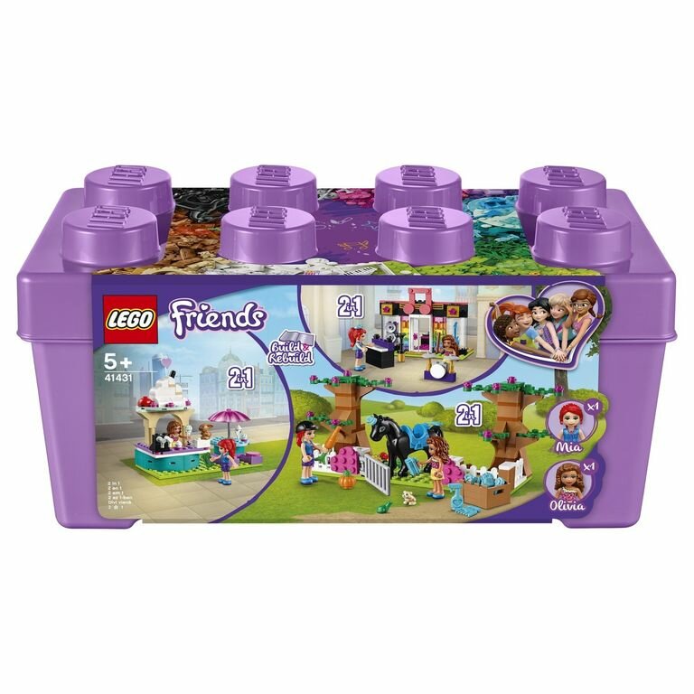 LEGO Friends Конструктор Набор кубиков Хартлейк Сити, 41431