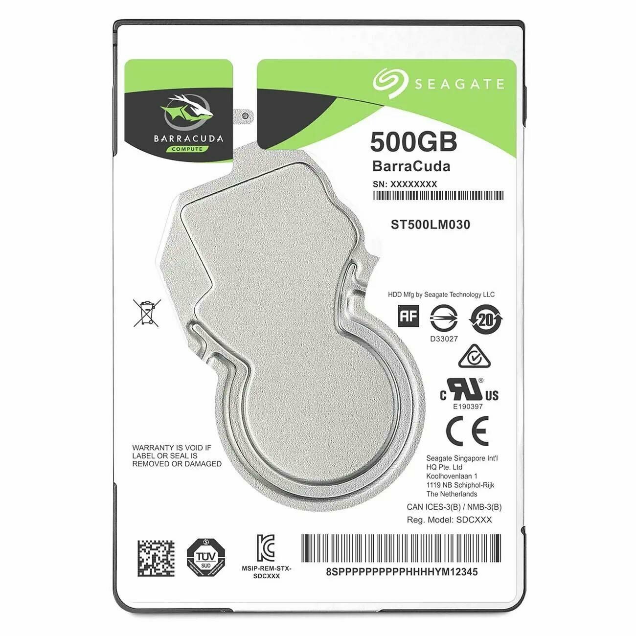   Seagate ST500LM030 500 