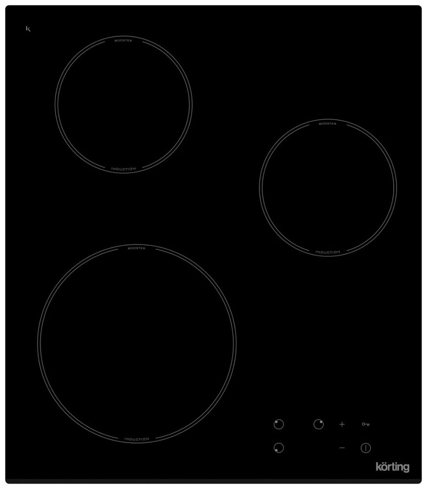 Встраиваемая электрическая варочная панель Korting HI 42031 B