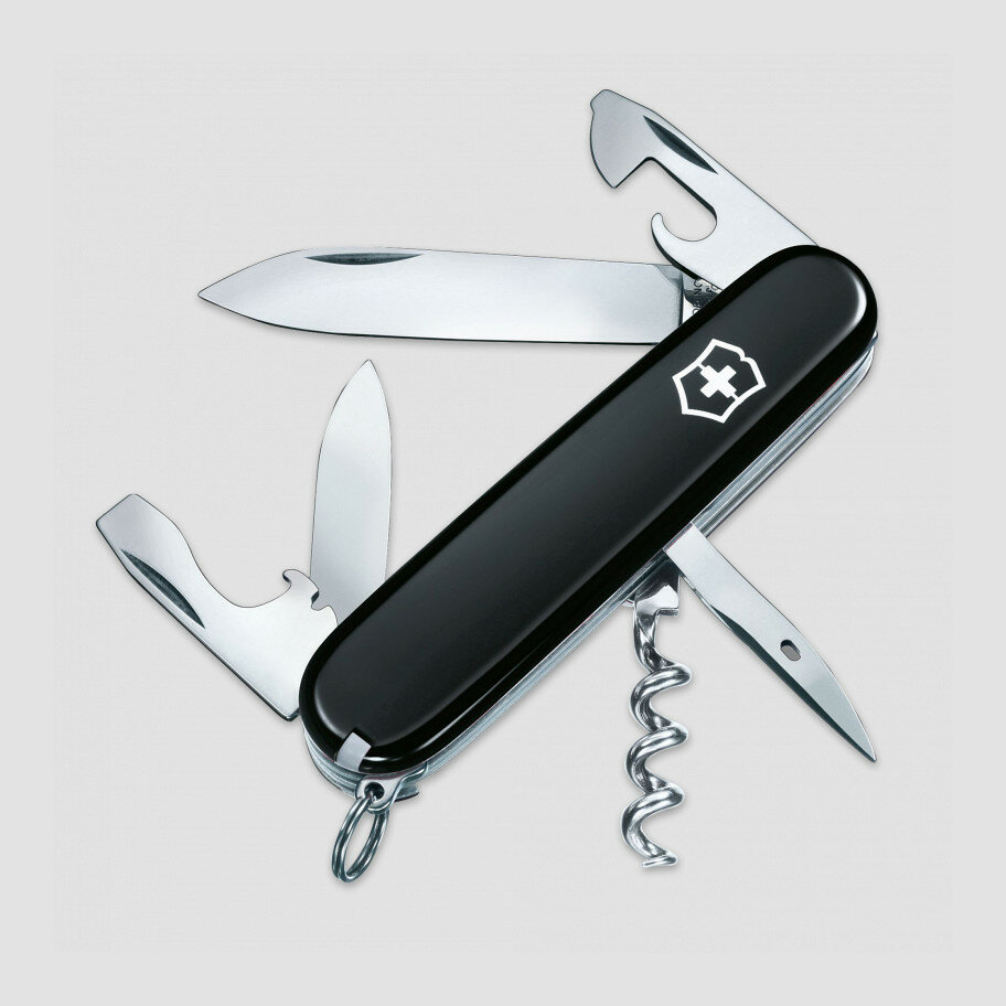 Нож швейцарский многофункциональный складной Victorinox «Spartan», 12 функций, длина клинка: 7.0 см 1.3603.3V