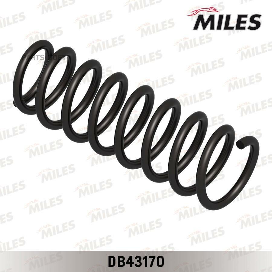 MILES DB43170 Пружина подвески KIA CEED 06- задняя