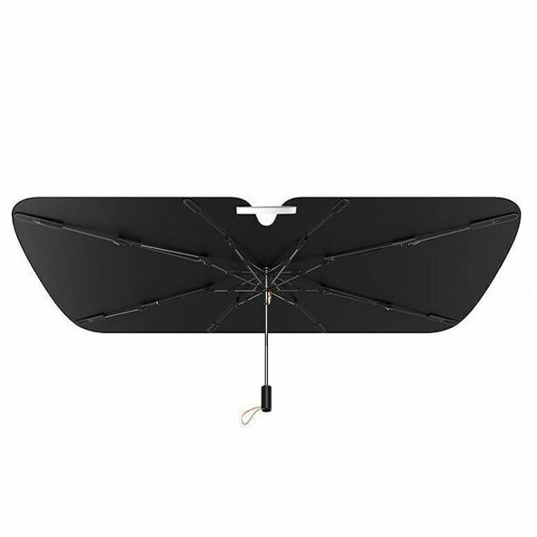 фото Солнцезащитный зонт для автомобиля Baseus CoolRide Doubled-Layered Windshield Sun Shade Umbrella Pro, (size large), размер 141 x 76 мм