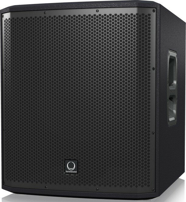 Turbosound inspire iP12B активный 12" сабвуфер, цвет черный