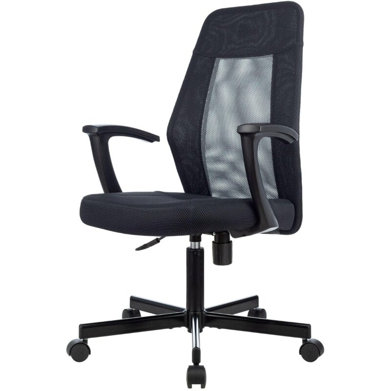 Кресло Easy Chair VB 225 PTW серый сетка ткань металл (1925042)