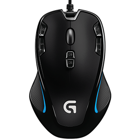 Мышь LOGITECH G300s Gaming Mouse Black USB (910-004345)