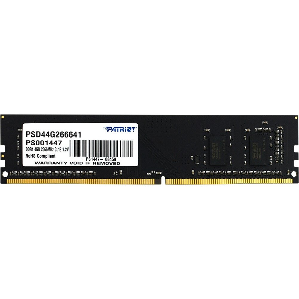 Patriot 4GB DDR4 Signature (PSD44G266641)