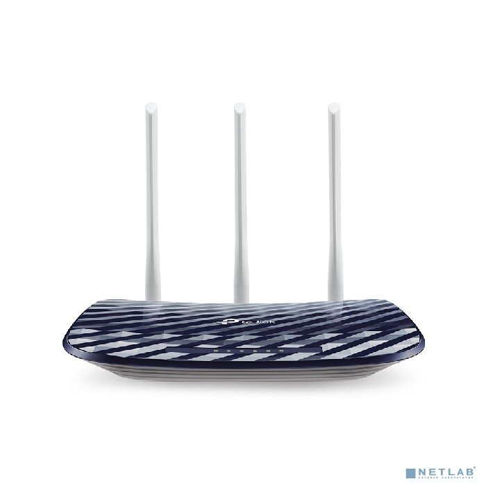 TP-LINK Сетевое оборудование TP-Link Archer Archer C20(ISP) V5 AC750 Двухдиапазонный Wi-Fi роутер PROJ