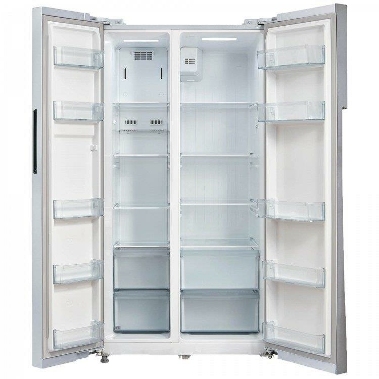 Холодильник SBS 587 WG БИРЮСА