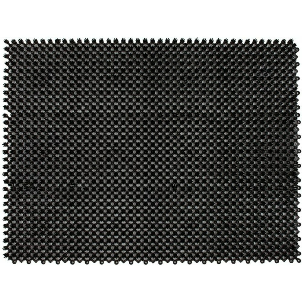 ComeForte Щетинистое покрытие модульная 42x56 см из 12-ти сегментов черный СС000665