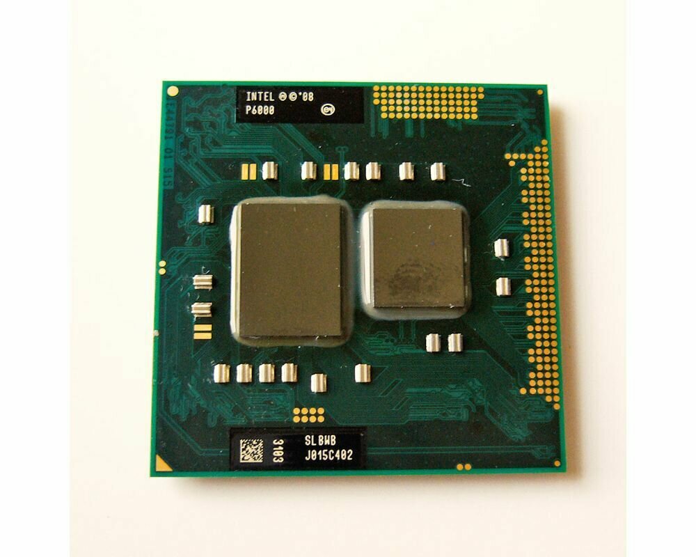 Процессор для ноутбука Intel Pentium P6000 (1,86 ГГц, PGA 988, 3 Мб, 2 ядра)