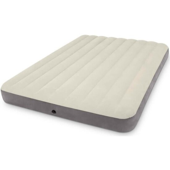 Матрас INTEX QUEEN DELUXE SINGLE-HIGH AIRBED,203х152х25 см