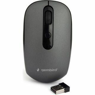 Компьютерная мышь Gembird MUSW-355-Gr (17775)