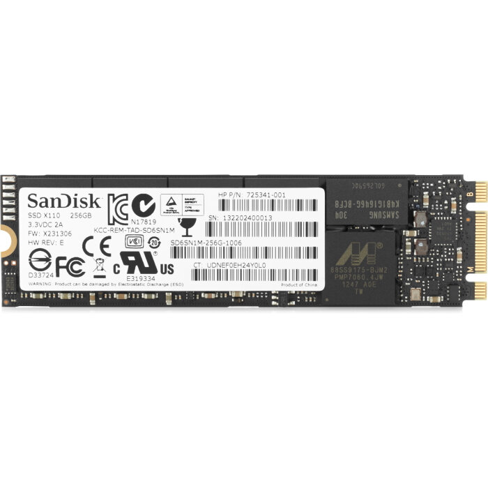  SSD HP Turbo Drive Gen2 (1CA51AA)