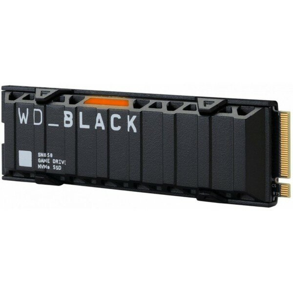 Твердотельный накопитель 1TB WD BLACK SN850 WDS100T1XHE SSD M.2 2280